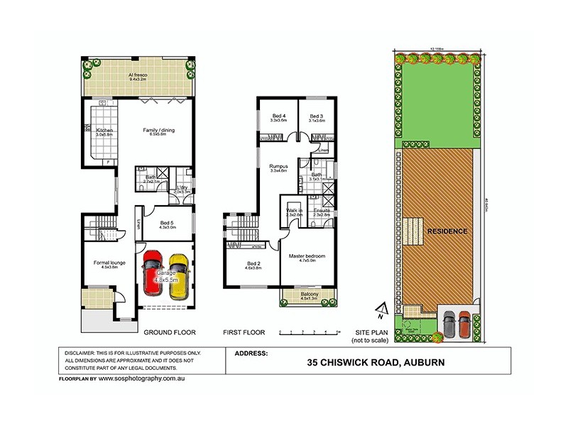 35 Chiswick Road, Auburn NSW 2144 Floorplan