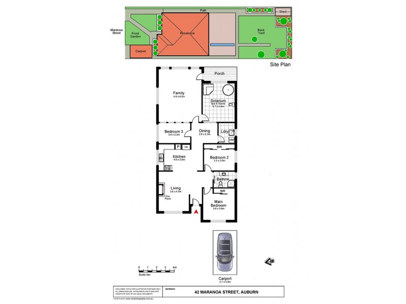 42 Maranoa Street, Auburn NSW 2144 Floorplan