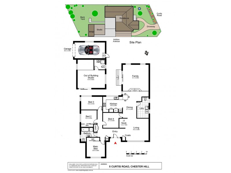 5 Curtis Road, Chester Hill NSW 2162 Floorplan