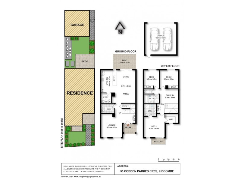53 Cobden Parkes Crescent, Lidcombe NSW 2141 Floorplan