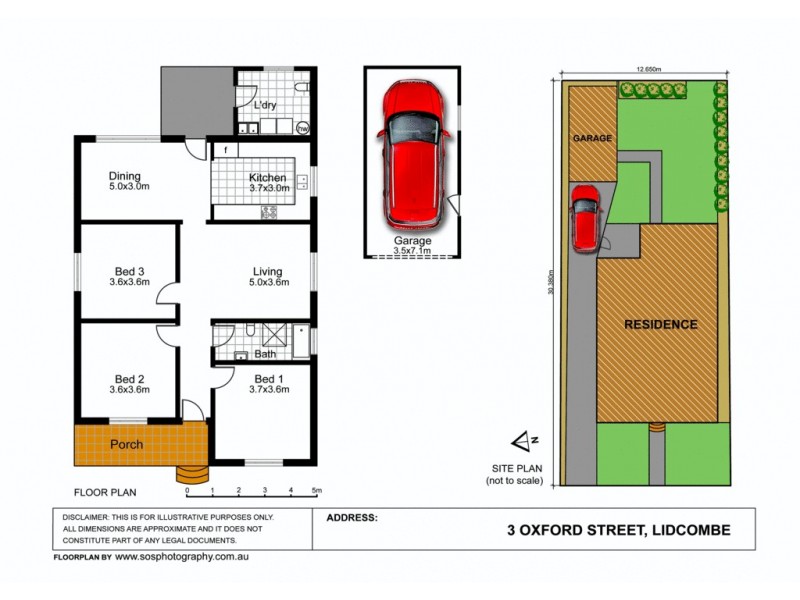 Lidcombe NSW 2141 Floorplan