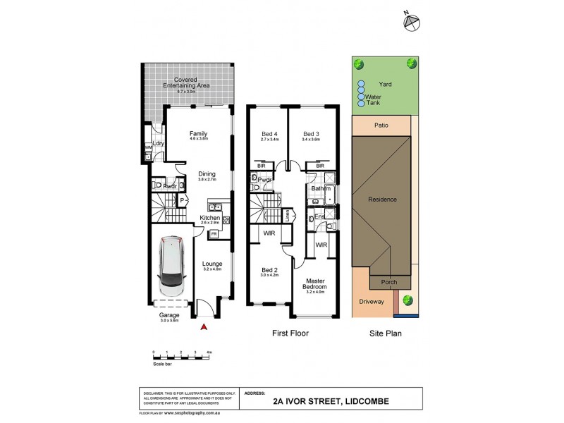 2A Ivor Street, Lidcombe NSW 2141 Floorplan