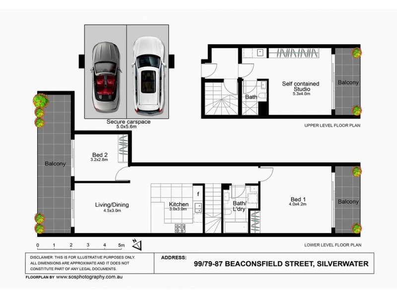 99/79-87 Beaconsfield Street, Silverwater NSW 2128 Floorplan
