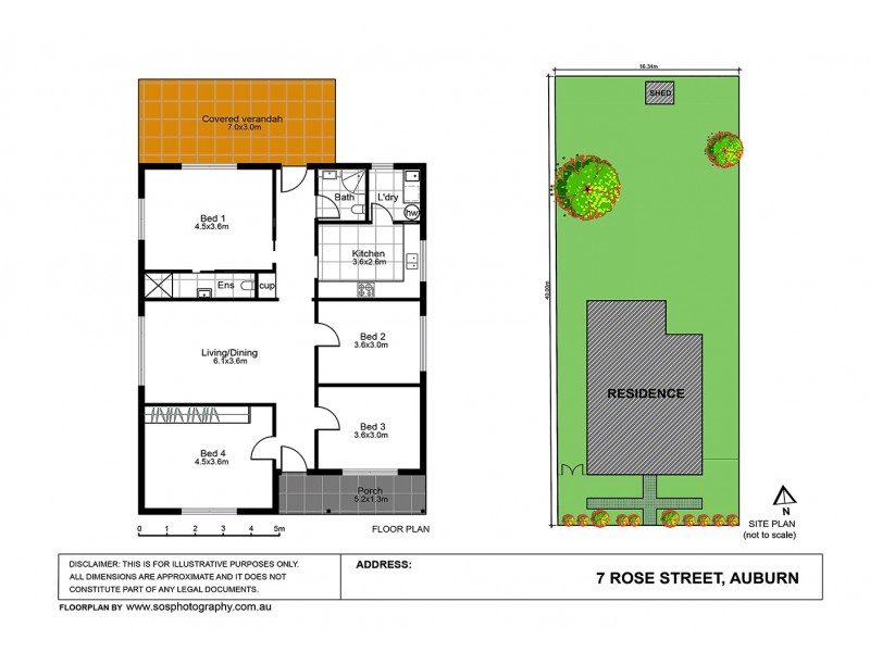 Auburn NSW 2144 Floorplan
