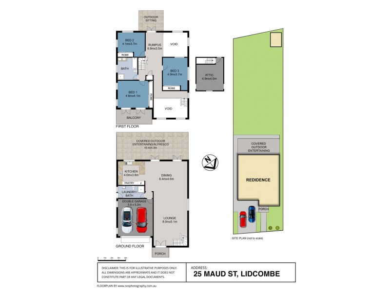 25 Maud Street, Lidcombe NSW 2141