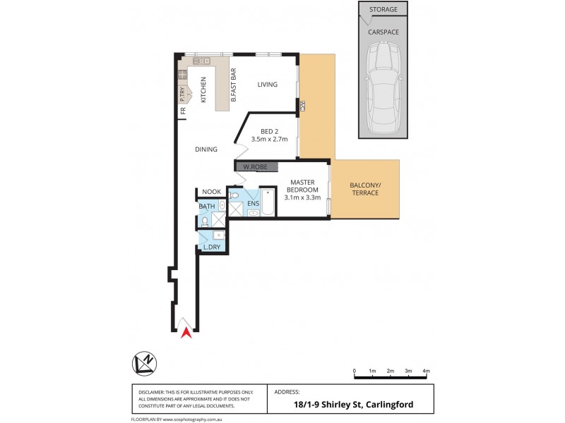 18/1-9 Shirley Street, Carlingford NSW 2118