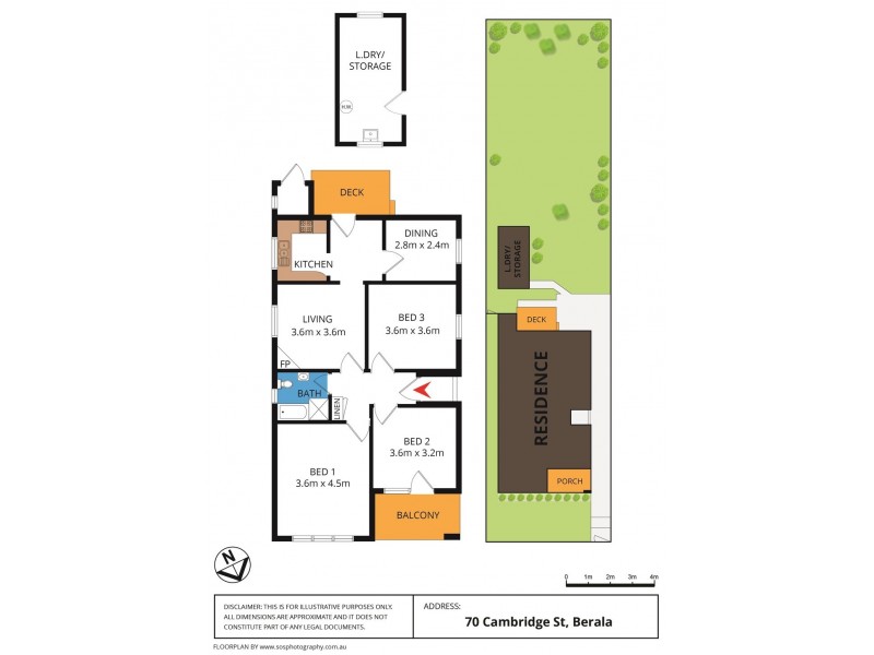 70 Cambridge Street, Berala NSW 2141 Floorplan