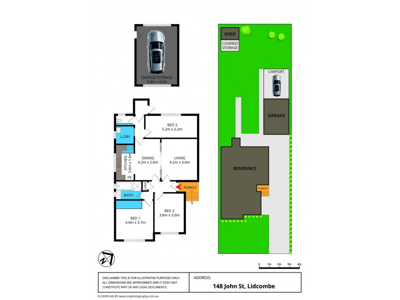 148 John Street, Lidcombe NSW 2141 Floorplan