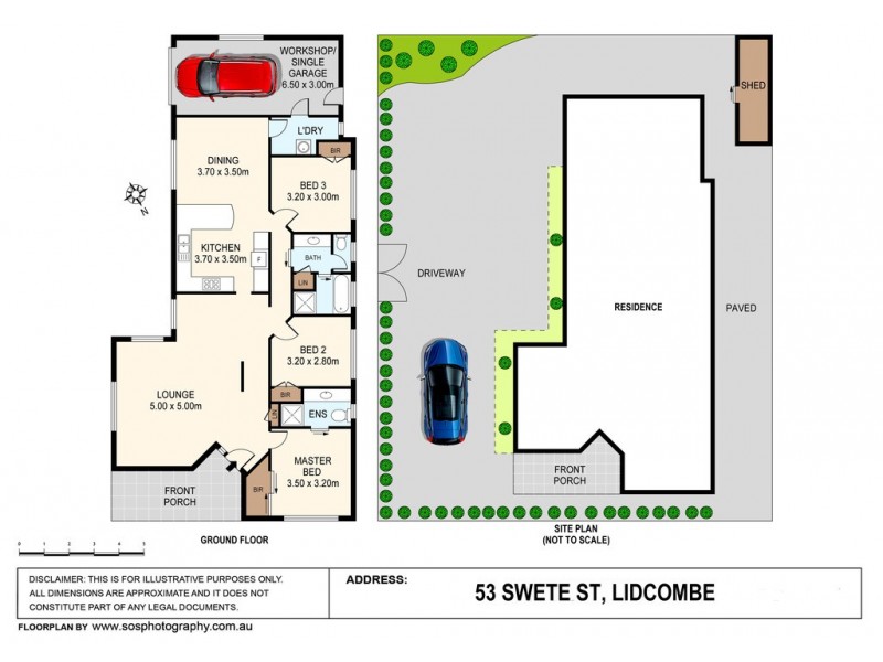 53 Swete Street, Lidcombe NSW 2141 Floorplan