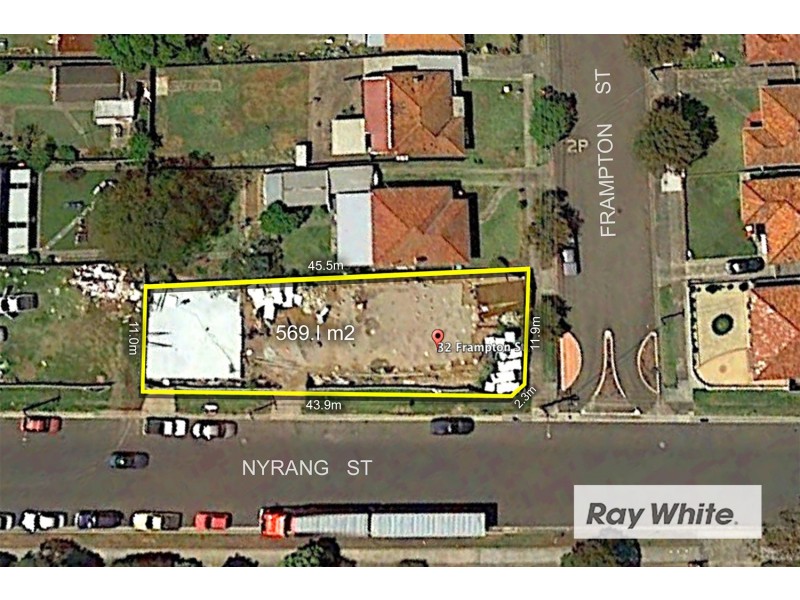 32 Frampton Street, Lidcombe NSW 2141