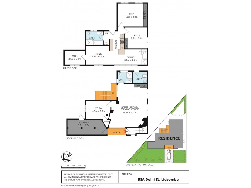 58A Delhi Street, Lidcombe NSW 2141 Floorplan