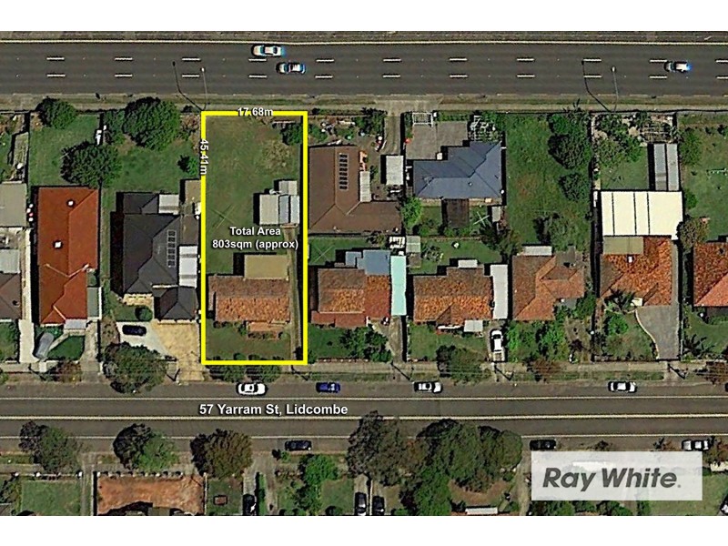 57 Yarram Street, Lidcombe NSW 2141