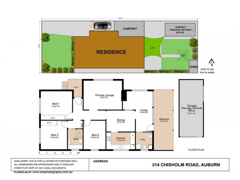 314 Chisholm Road, Auburn NSW 2144 Floorplan