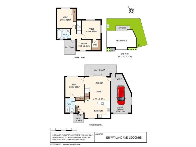 3/45 Wayland Ave, Lidcombe NSW 2141 Floorplan
