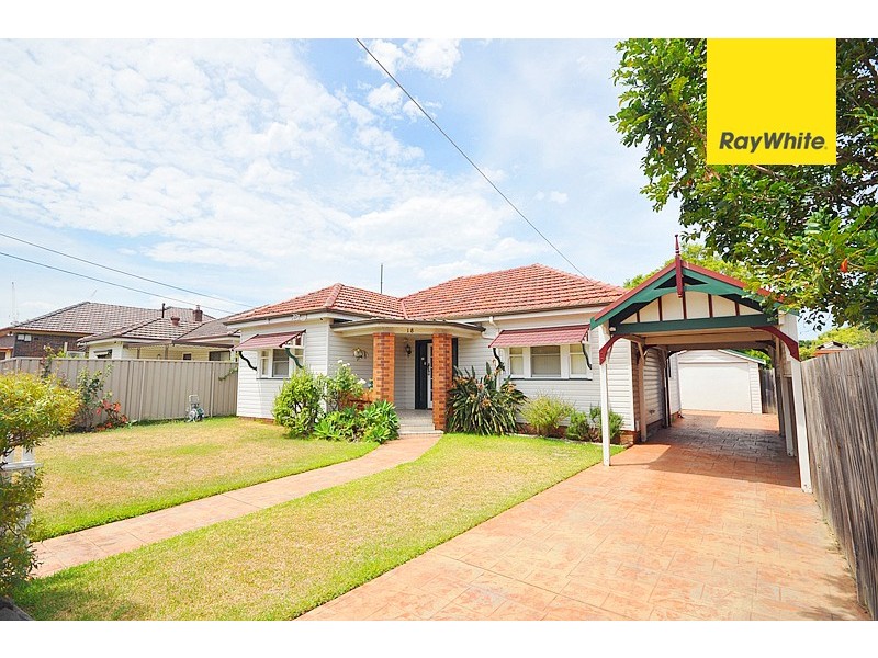 18 Gallipoli Street, Lidcombe NSW 2141