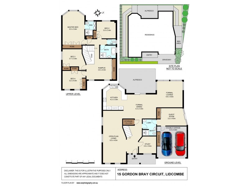 15 Gordon Bray Circuit, Lidcombe NSW 2141 Floorplan
