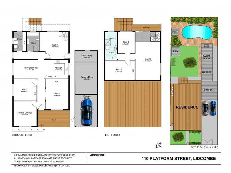 110 Platform Street, Lidcombe NSW 2141 Floorplan