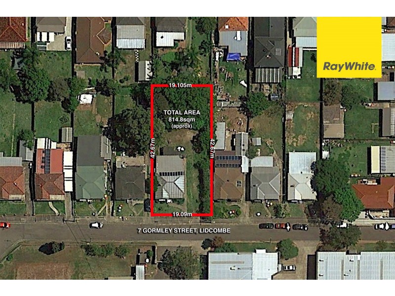 7 Gormley Street, Lidcombe NSW 2141