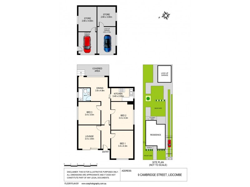 9 Cambridge Street, Lidcombe NSW 2141 Floorplan