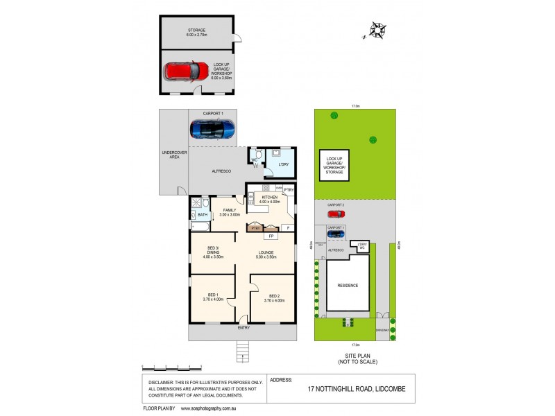 17 Nottinghill Road, Lidcombe NSW 2141 Floorplan