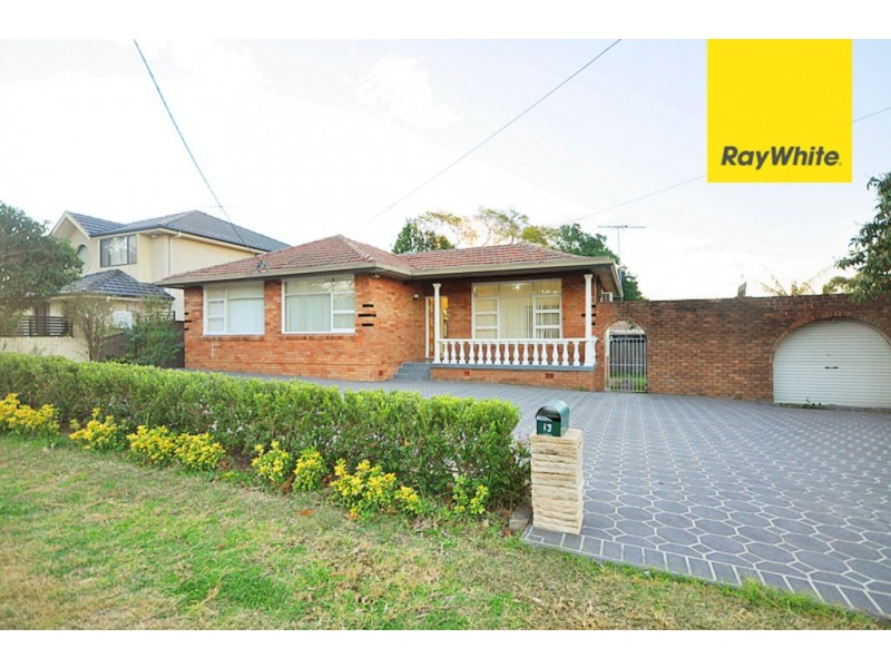 13 Carnegie Road, Chester Hill NSW 2162