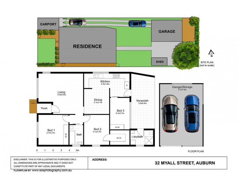 32 Myall Street, Auburn NSW 2144