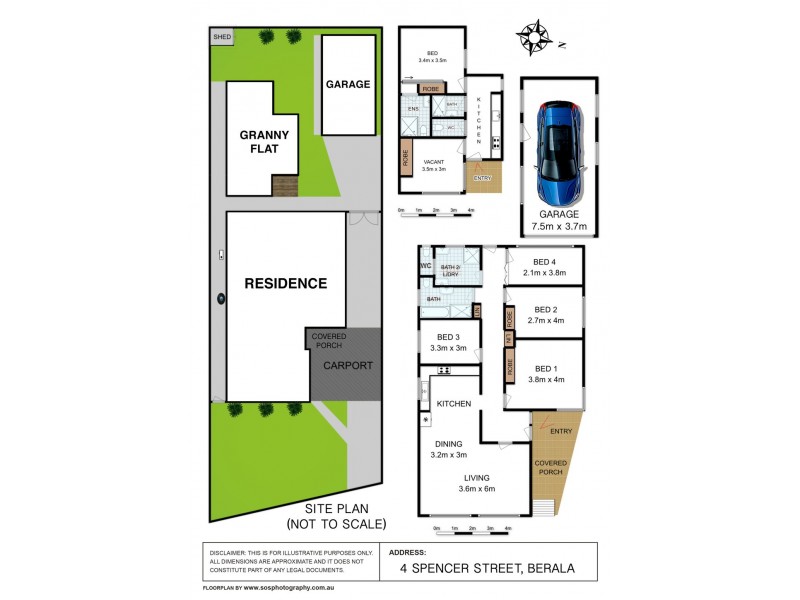 4 Spencer Street, Berala NSW 2141