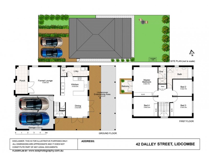 42 Dalley Street, Lidcombe NSW 2141 Floorplan