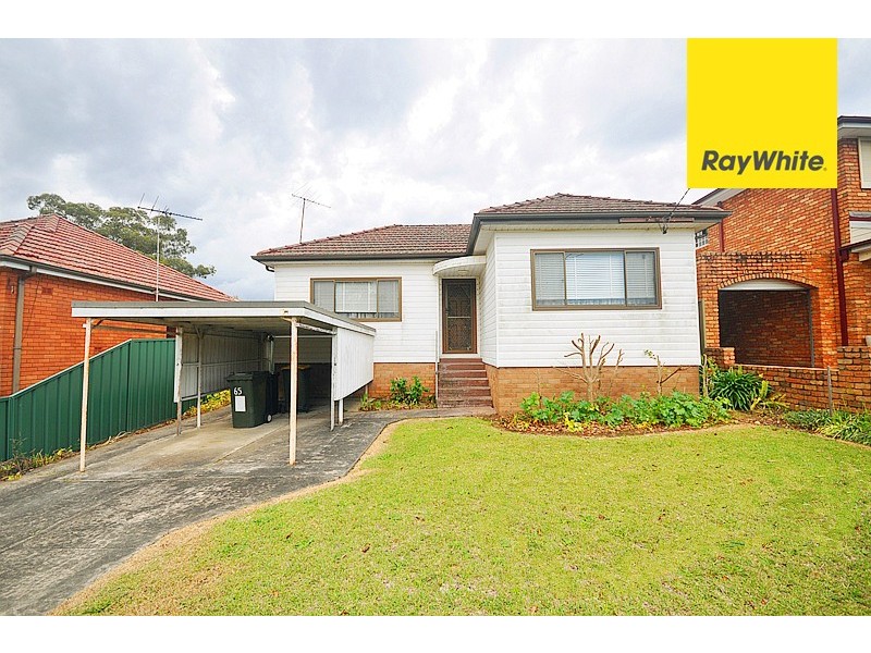 65 Wyatt Avenue, Regents Park NSW 2143