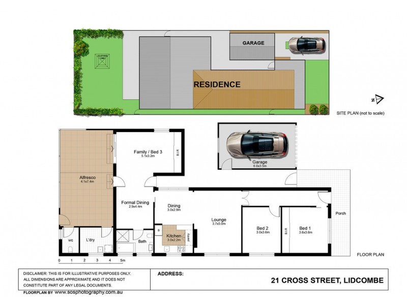 21 Cross Street, Lidcombe NSW 2141 Floorplan
