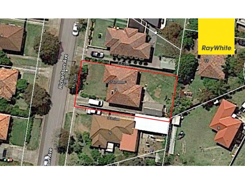 3 Richardson Ave, Regents Park NSW 2143