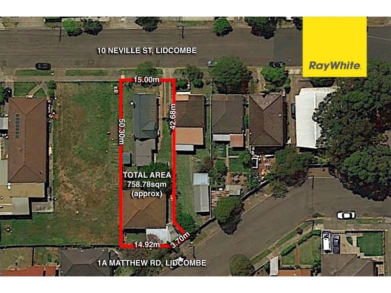 10 Neville Street, Lidcombe NSW 2141