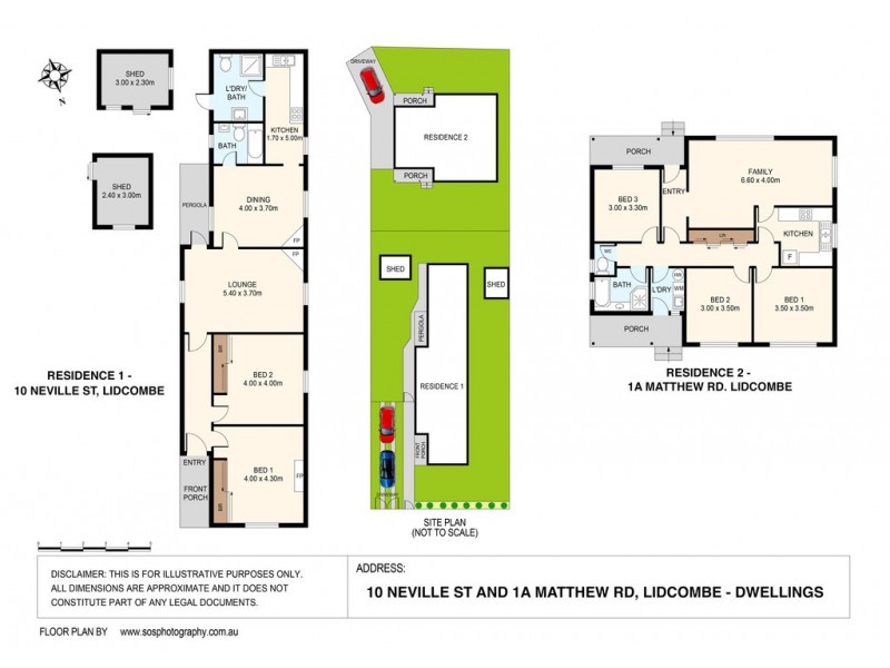 10 Neville Street, Lidcombe NSW 2141 Floorplan