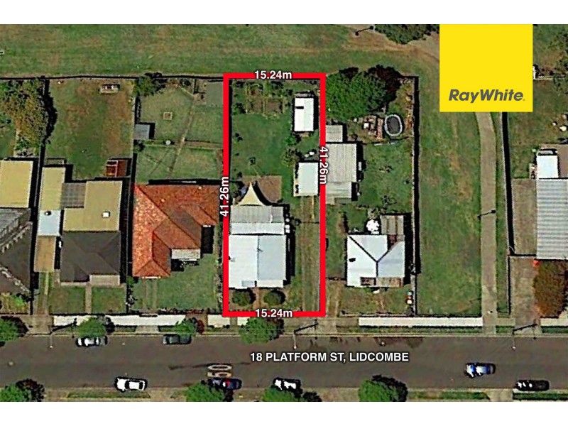 18 Platform Street, Lidcombe NSW 2141