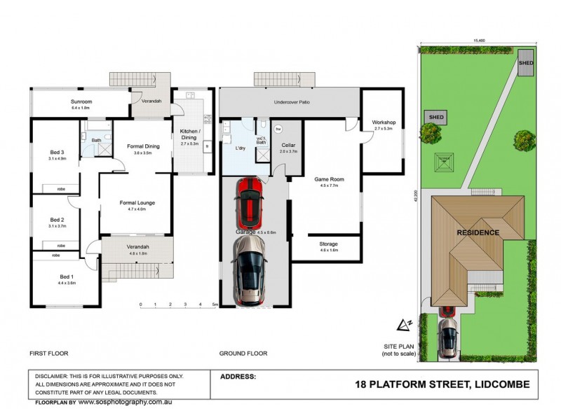 18 Platform Street, Lidcombe NSW 2141 Floorplan