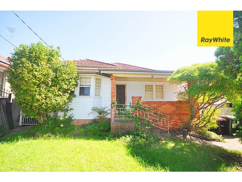 15 Bombay Street, Lidcombe NSW 2141