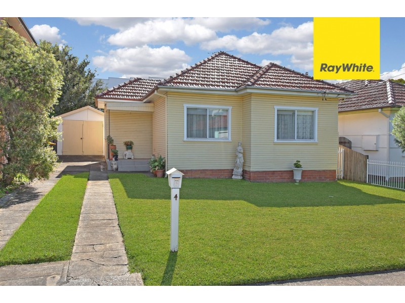 4 Brenda Ave, Lidcombe NSW 2141