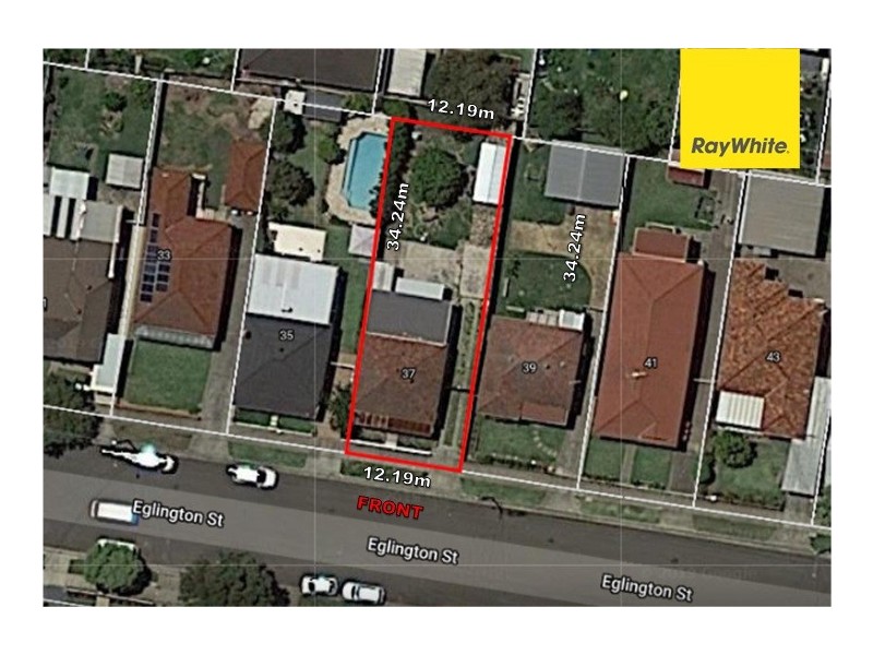 37 Eglington Street, Lidcombe NSW 2141