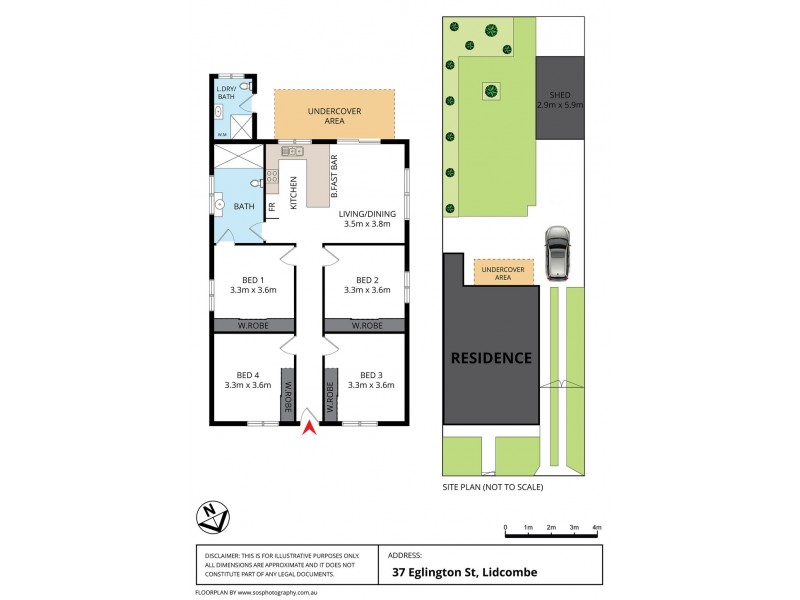 37 Eglington Street, Lidcombe NSW 2141 Floorplan