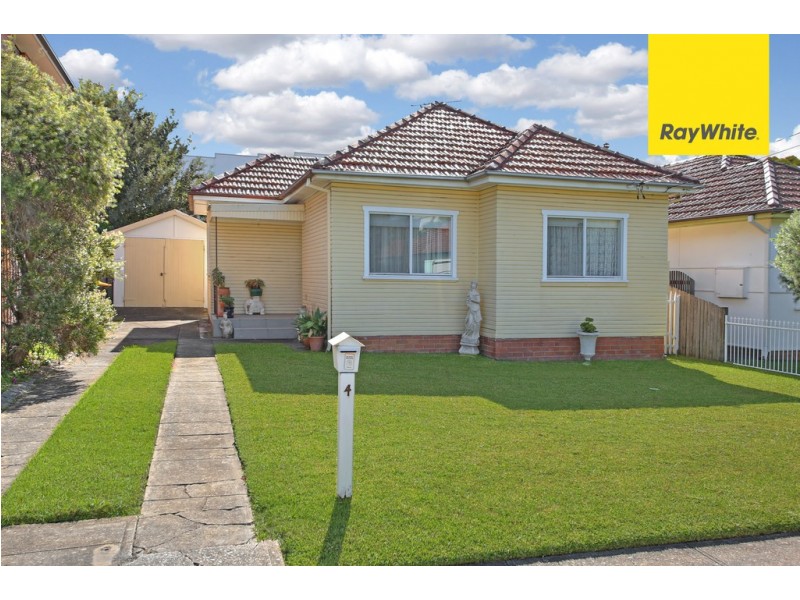 4 Brenda Avenue, Lidcombe NSW 2141