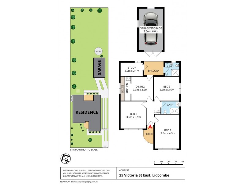 25 Victoria Street East, Lidcombe NSW 2141 Floorplan
