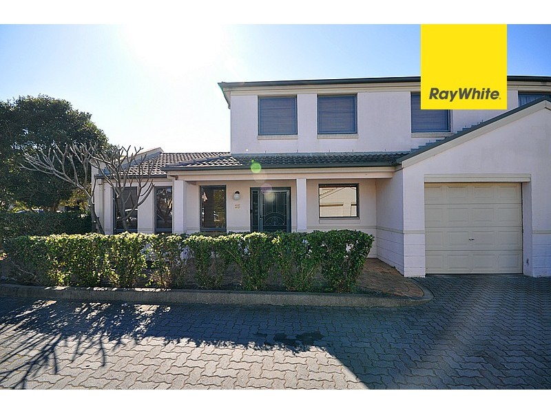 13/11 Bud Greenspan Circuit, Lidcombe NSW 2141