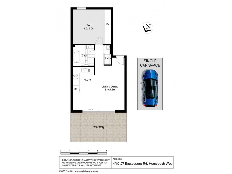 14/19-27 Eastbourne Road, Homebush West NSW 2140