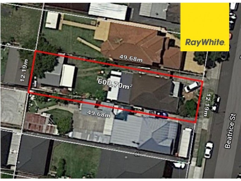 26 Beatrice Street, Lidcombe NSW 2141