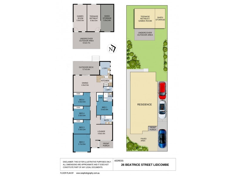 26 Beatrice Street, Lidcombe NSW 2141