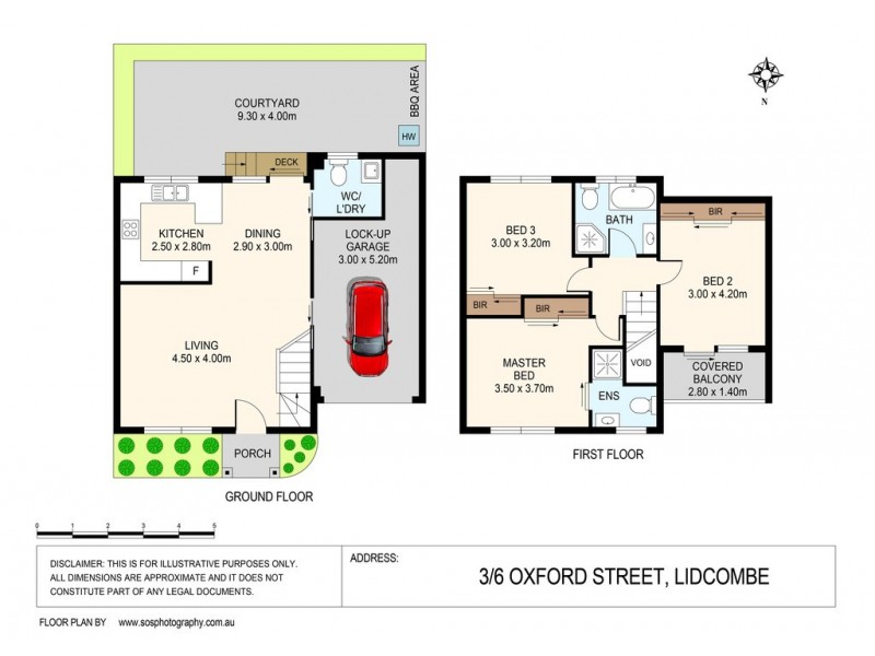 3/6 Oxford Street, Lidcombe NSW 2141