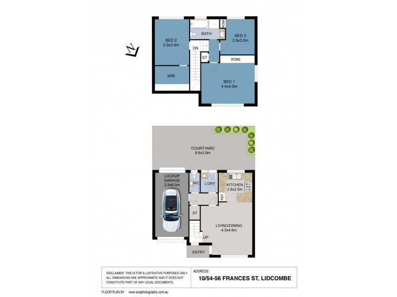 10/54-56 Frances Street, Lidcombe NSW 2141 Floorplan