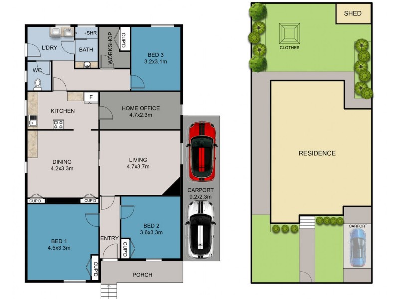 36 Eglington Street, Lidcombe NSW 2141 Floorplan