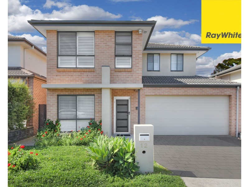12 Cobden Parkes Crescent, Lidcombe NSW 2141