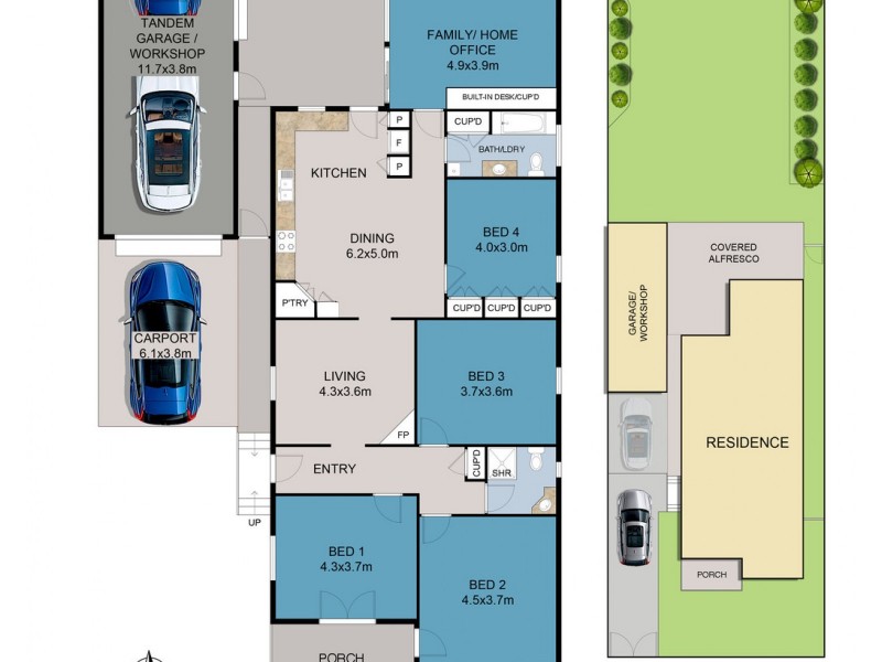 20 Talbot Road, Guildford NSW 2161 Floorplan